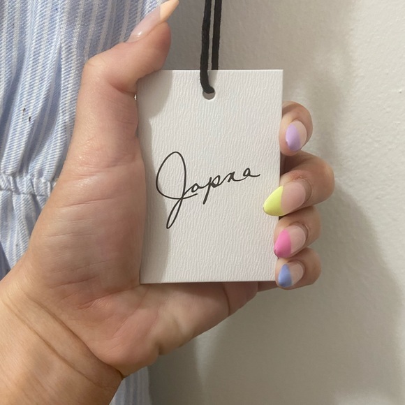 JAPNA brand button down collared dress for spring/summer - Picture 7 of 7